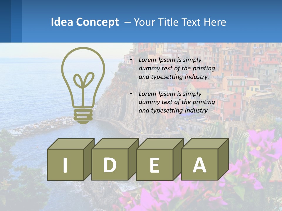 Cool Cooling Temperature PowerPoint Template