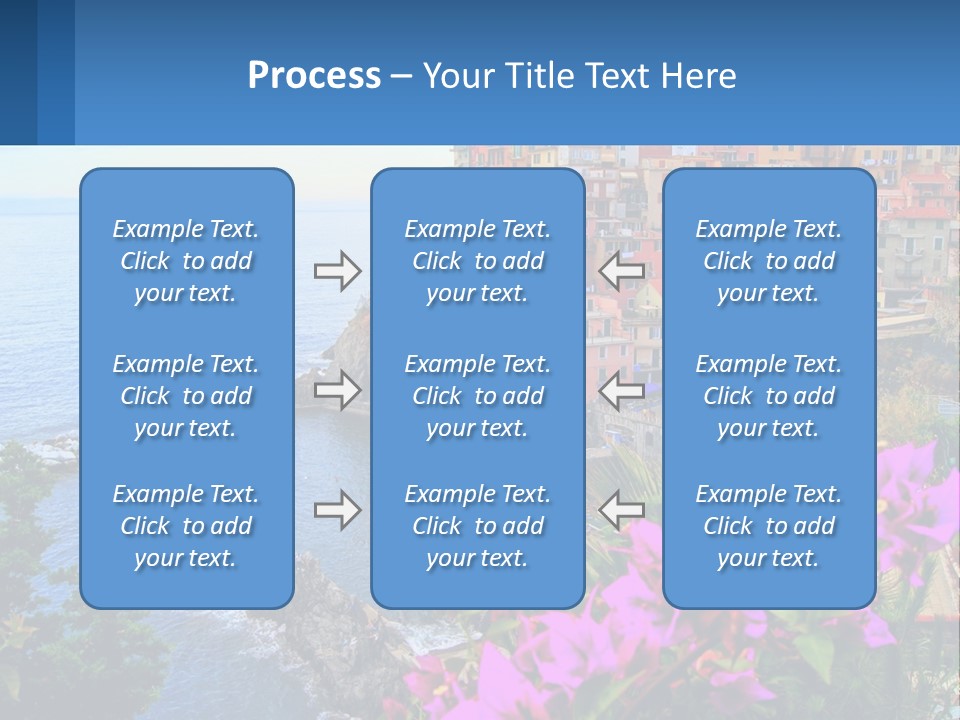 Cool Cooling Temperature PowerPoint Template