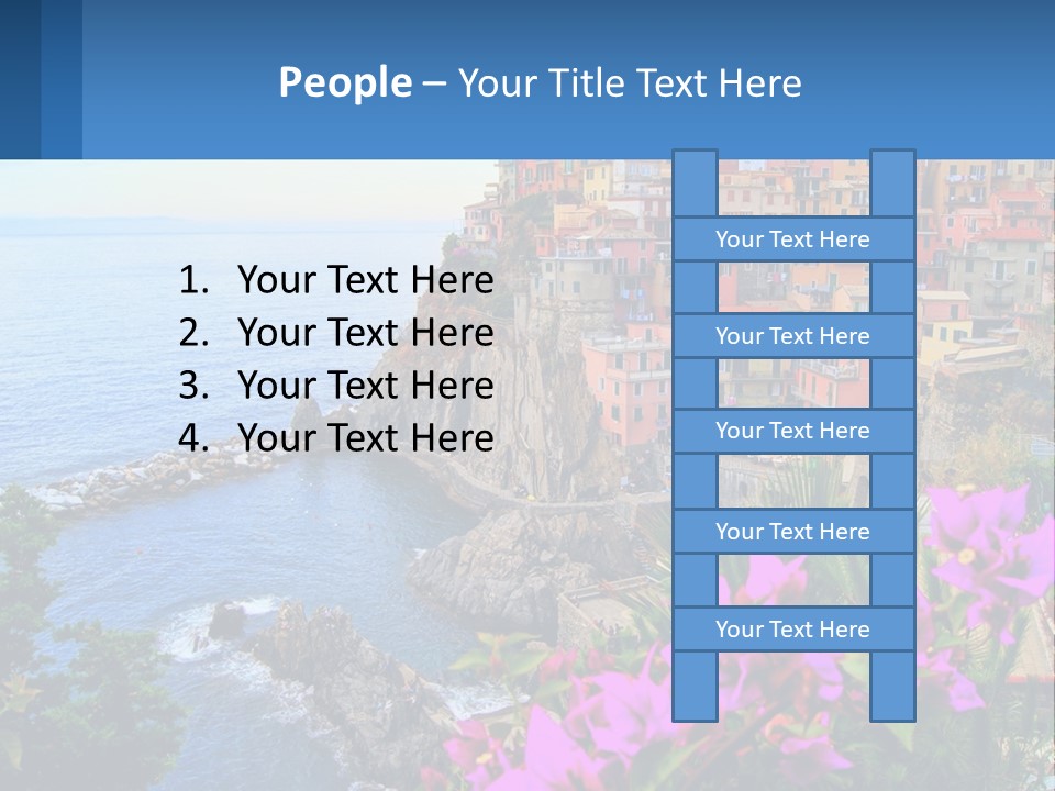 Cool Cooling Temperature PowerPoint Template