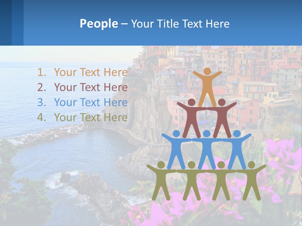 Cool Cooling Temperature PowerPoint Template