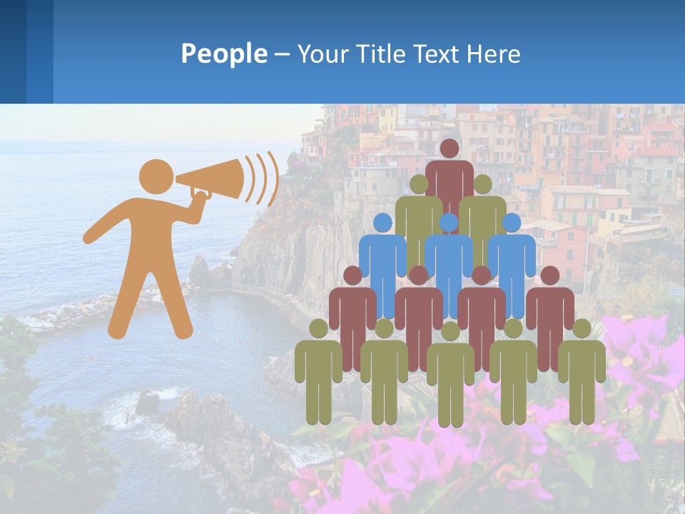 Cool Cooling Temperature PowerPoint Template