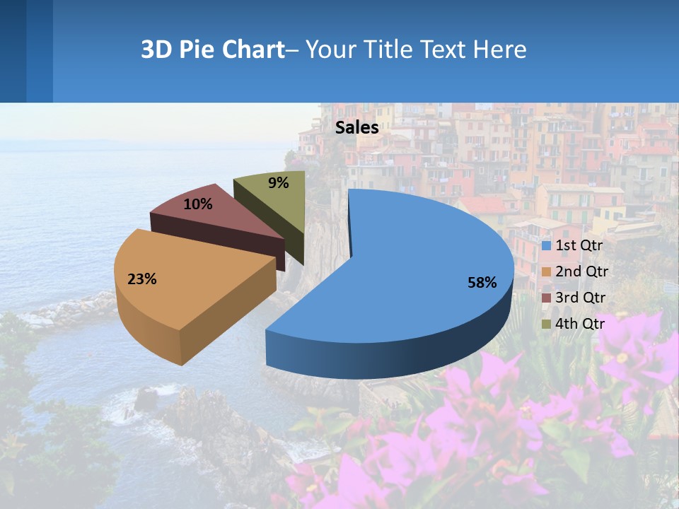 Cool Cooling Temperature PowerPoint Template