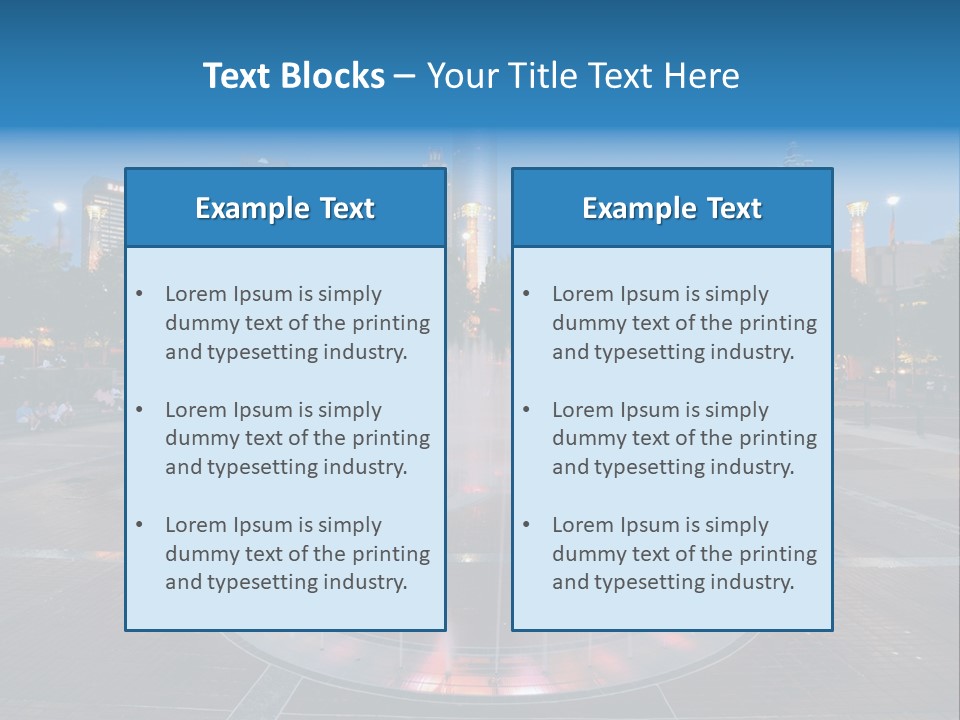 Home White Cooling PowerPoint Template