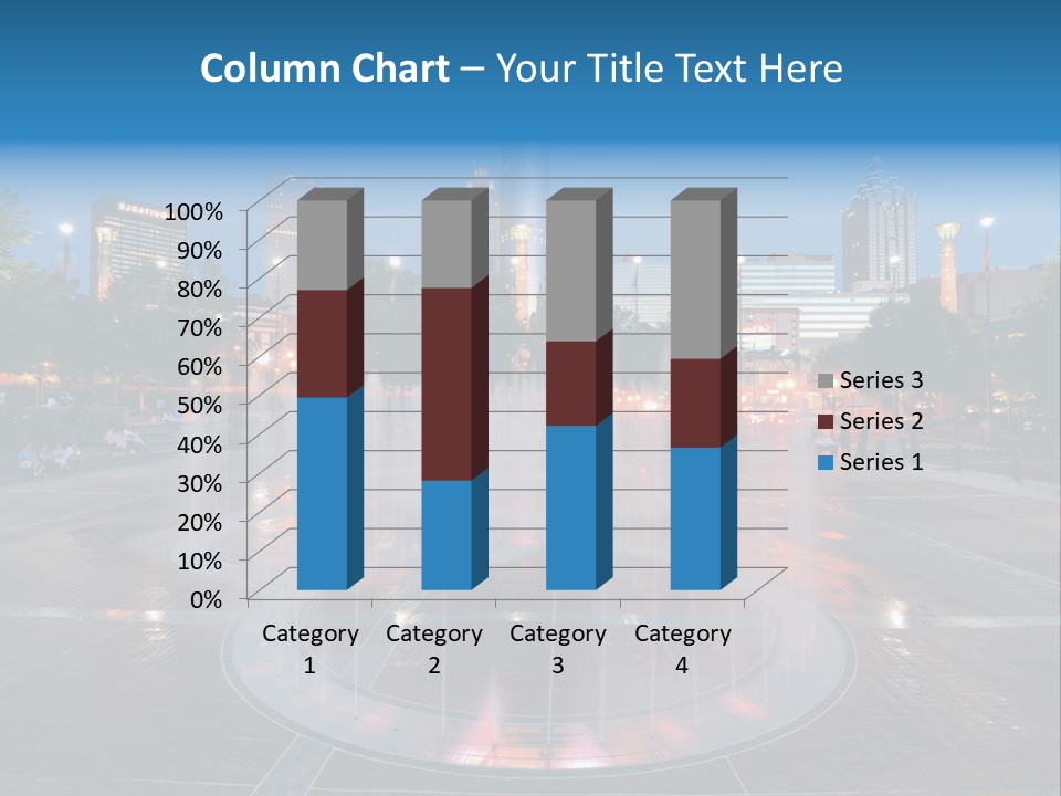 Home White Cooling PowerPoint Template