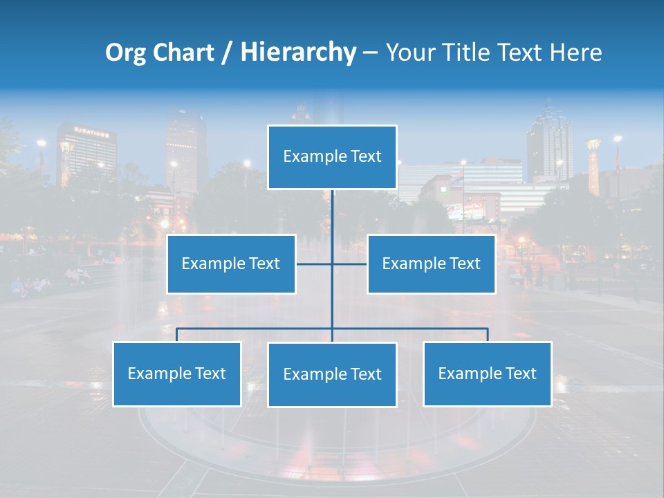 Home White Cooling PowerPoint Template