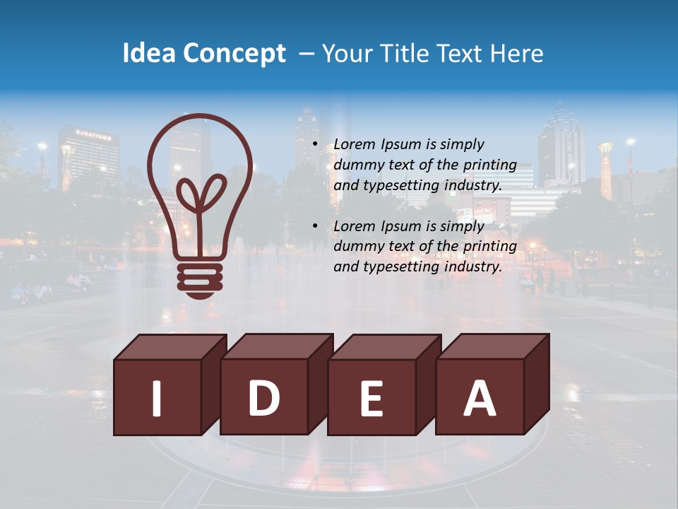 Home White Cooling PowerPoint Template