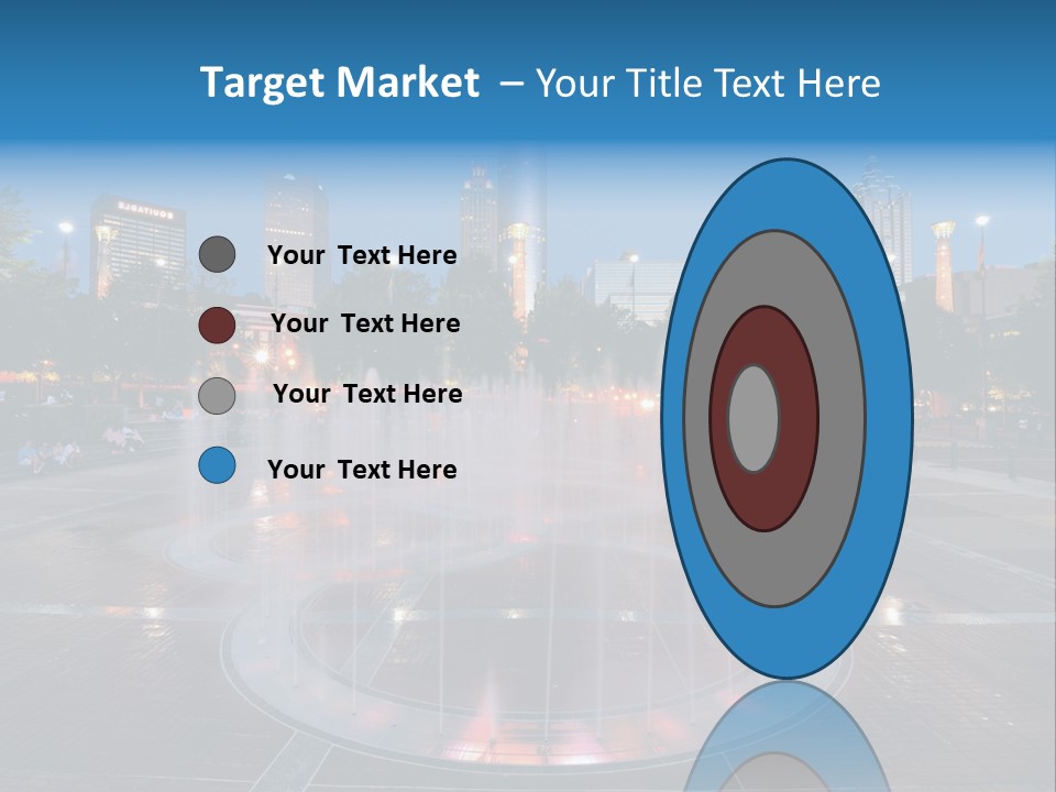 Home White Cooling PowerPoint Template