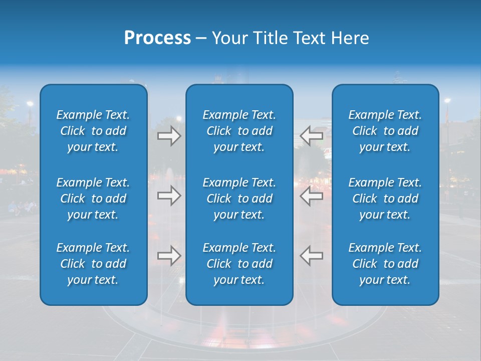 Home White Cooling PowerPoint Template