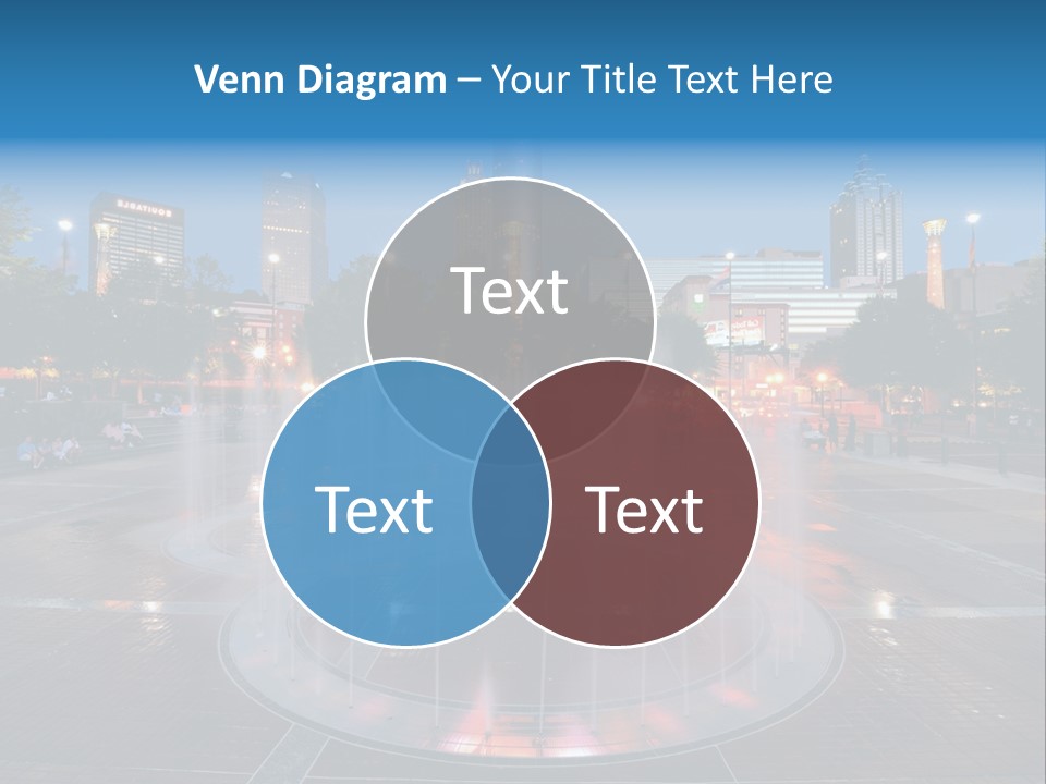 Home White Cooling PowerPoint Template