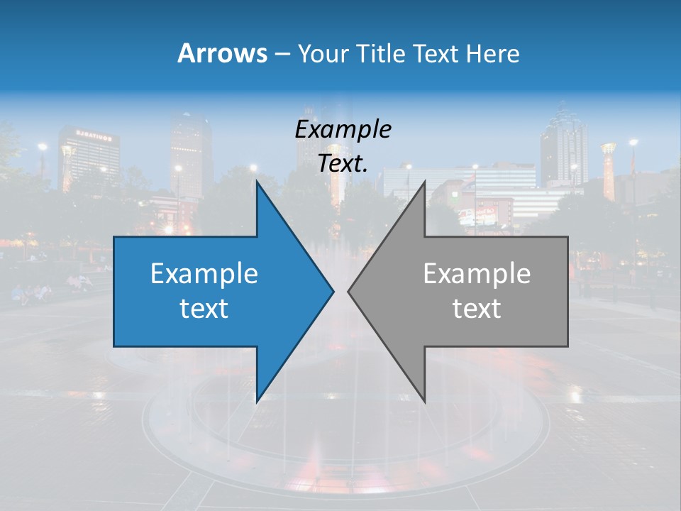 Home White Cooling PowerPoint Template