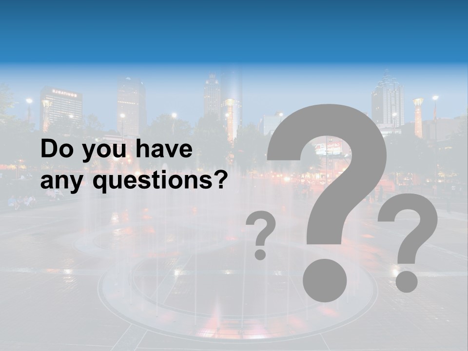 Home White Cooling PowerPoint Template