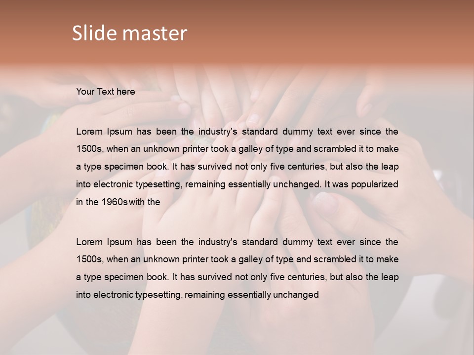 Equipment Temperature Electric PowerPoint Template