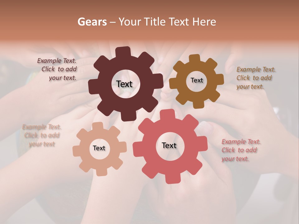 Equipment Temperature Electric PowerPoint Template