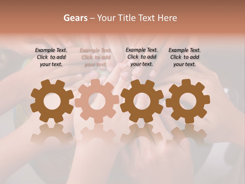 Equipment Temperature Electric PowerPoint Template