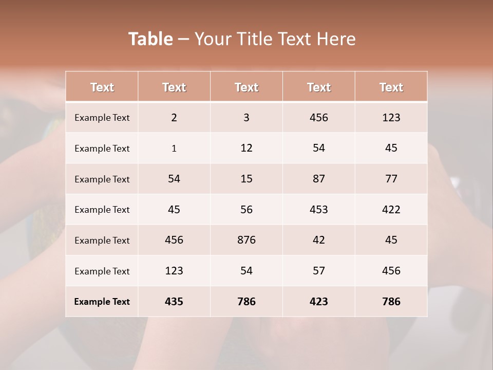 Equipment Temperature Electric PowerPoint Template