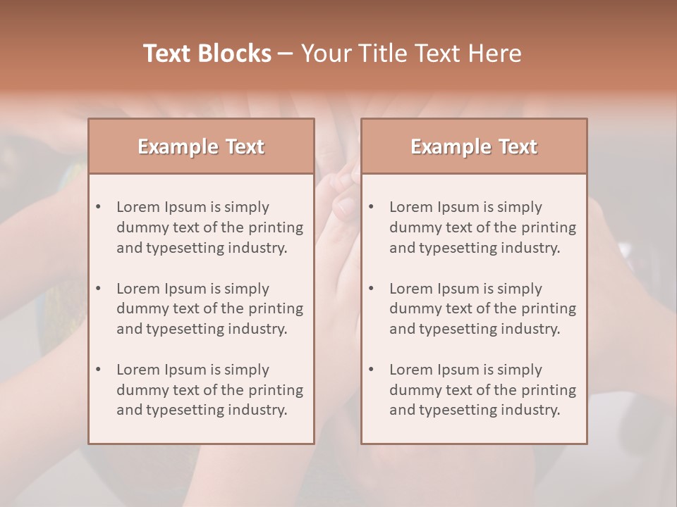 Equipment Temperature Electric PowerPoint Template