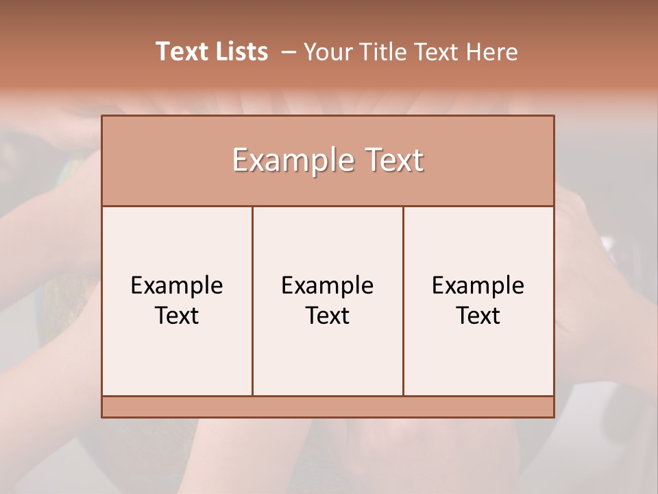 Equipment Temperature Electric PowerPoint Template