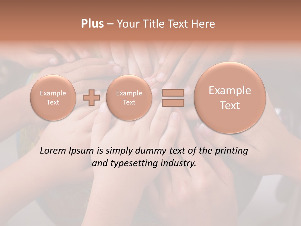 Equipment Temperature Electric PowerPoint Template