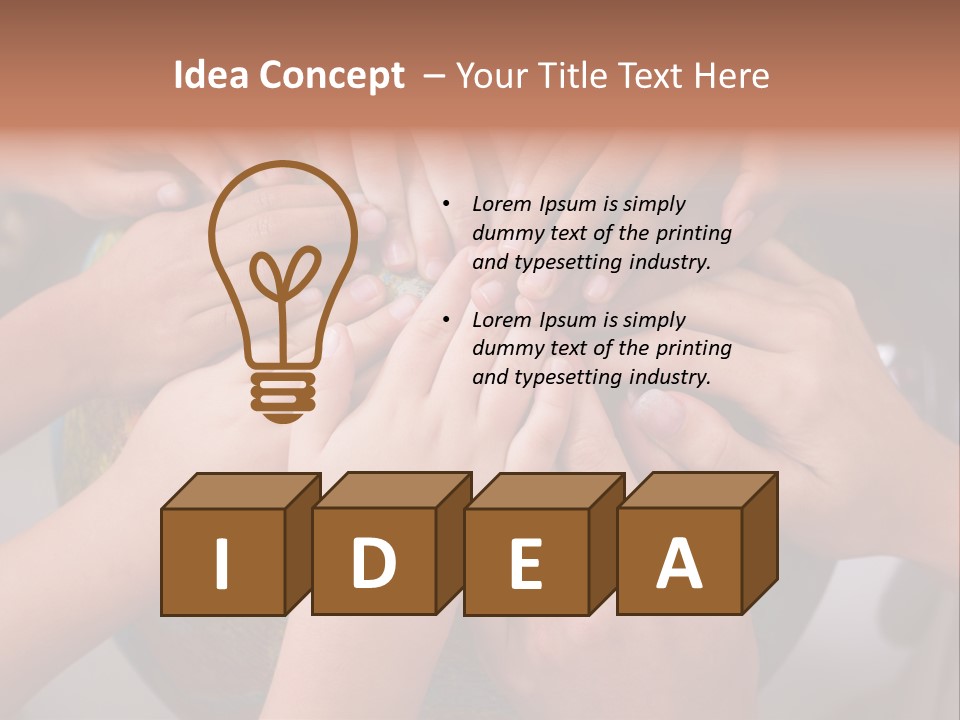 Equipment Temperature Electric PowerPoint Template