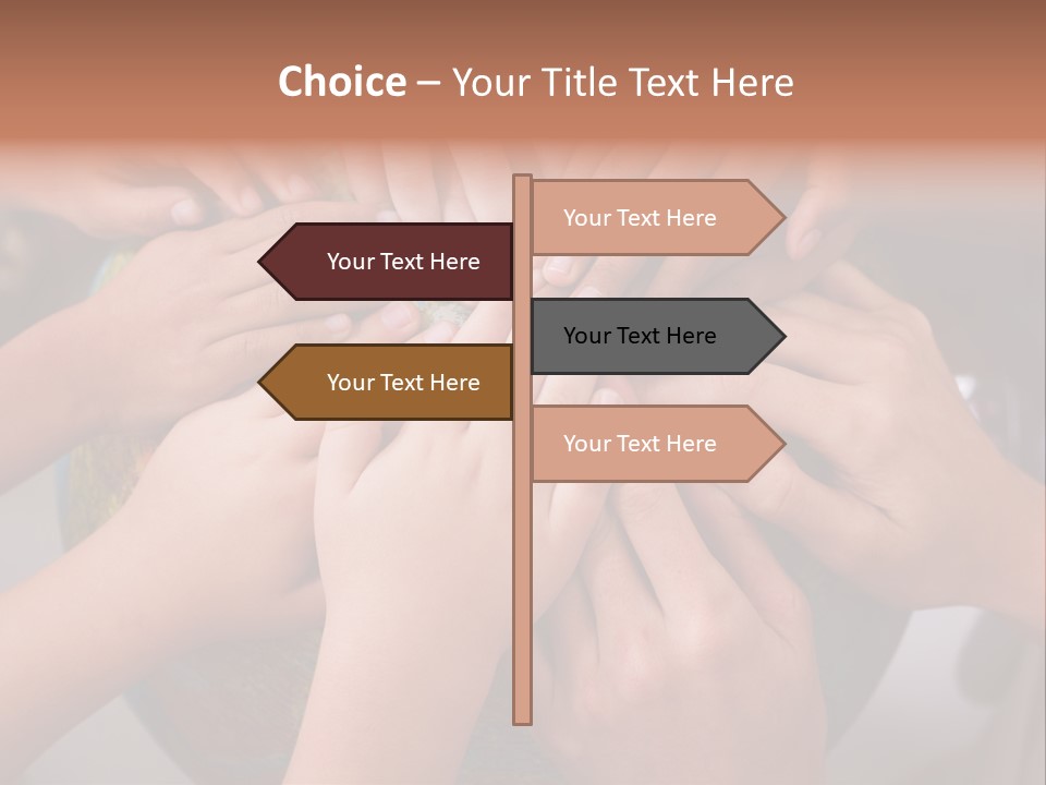 Equipment Temperature Electric PowerPoint Template