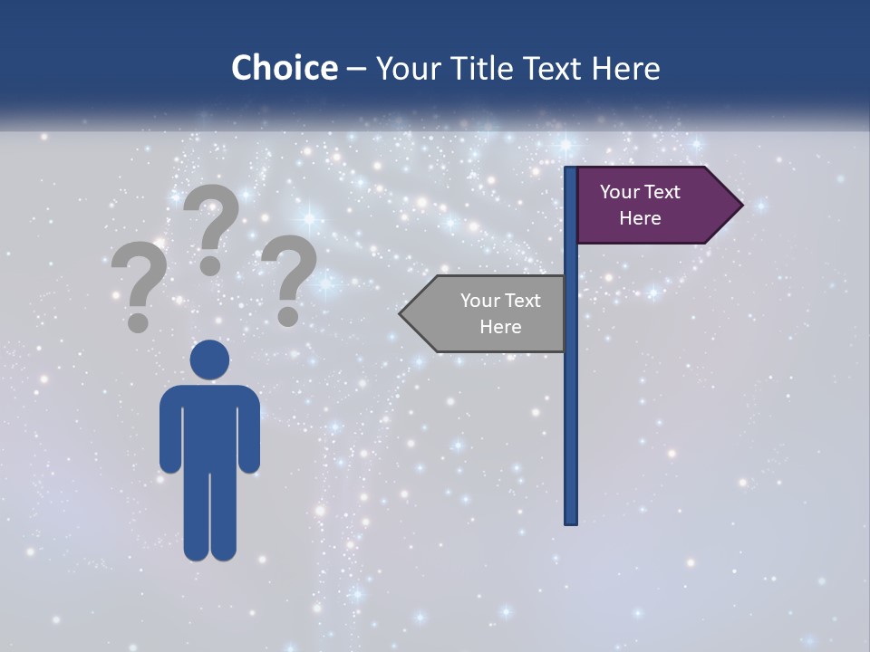 Climate Switch Part PowerPoint Template