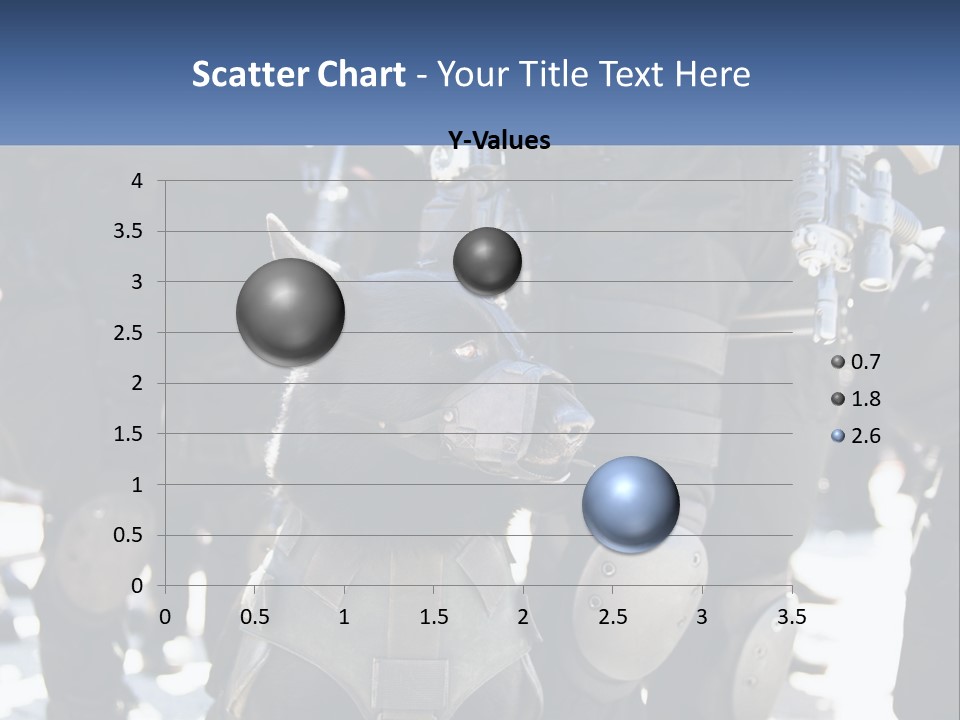 White Unit Power PowerPoint Template