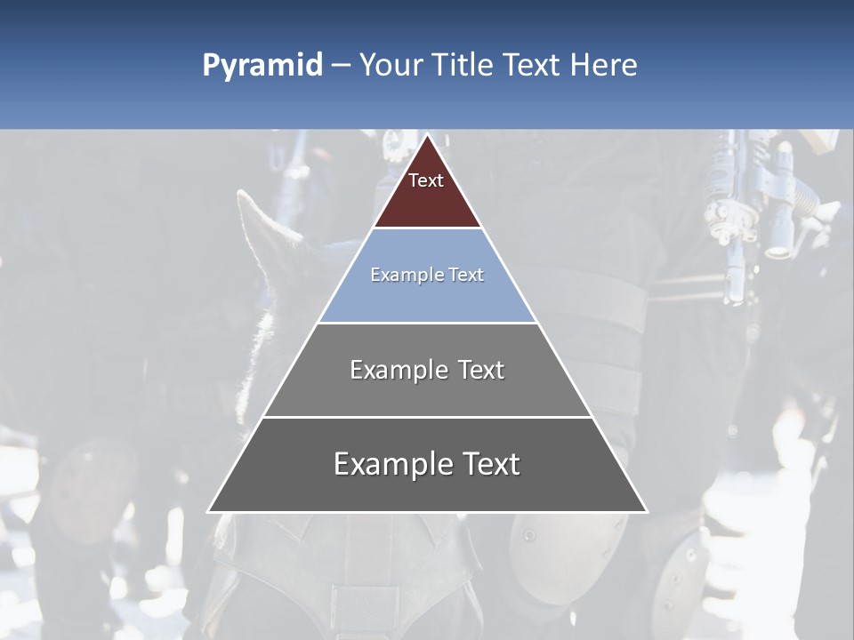 White Unit Power PowerPoint Template