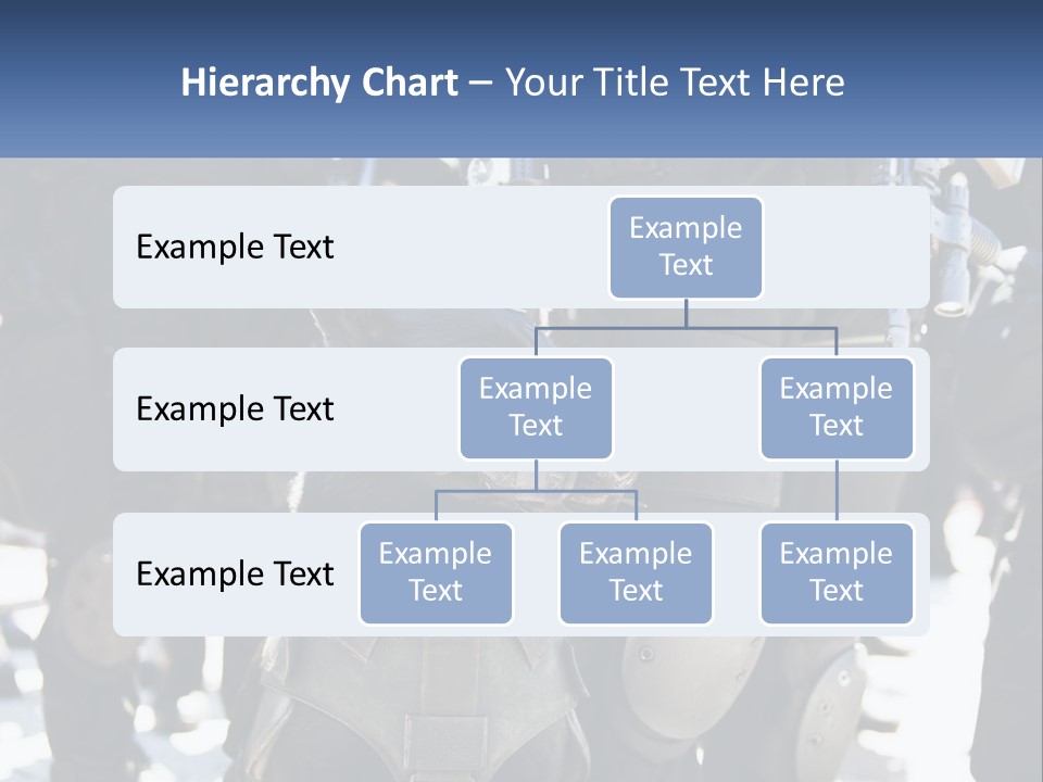 White Unit Power PowerPoint Template
