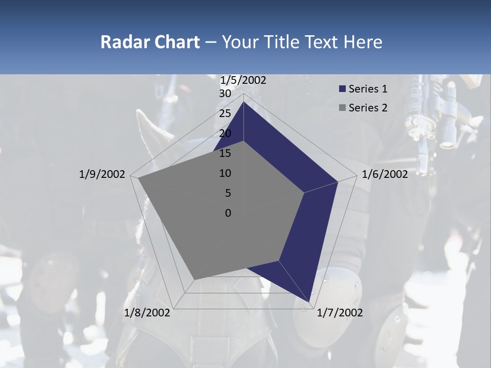 White Unit Power PowerPoint Template