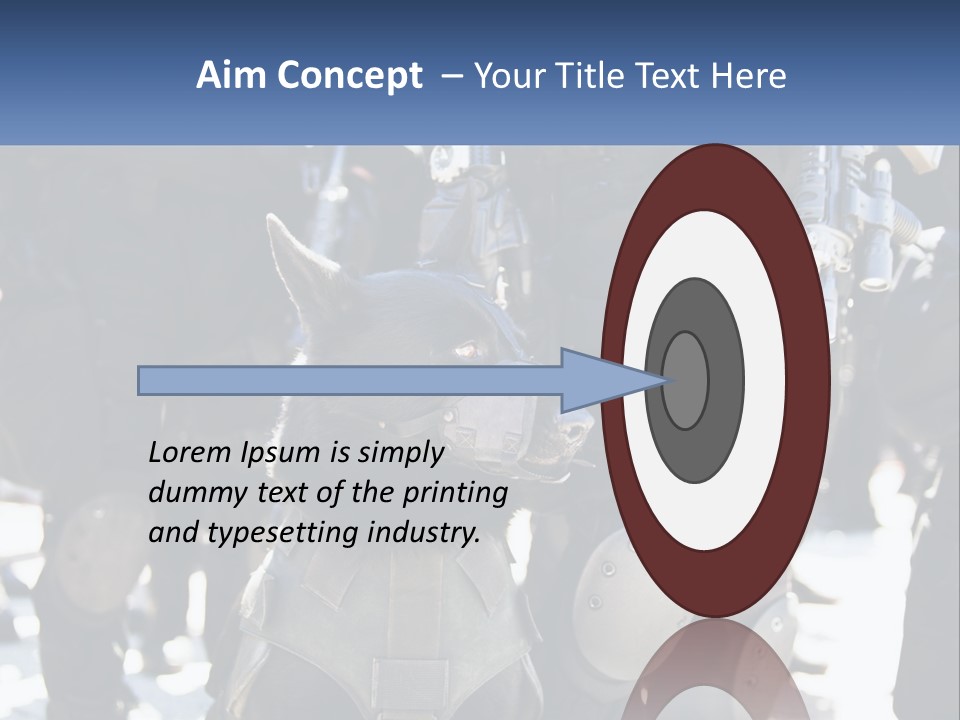 White Unit Power PowerPoint Template