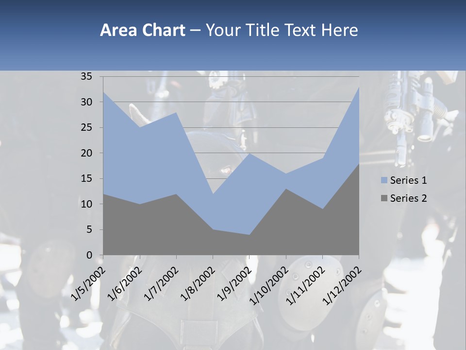 White Unit Power PowerPoint Template