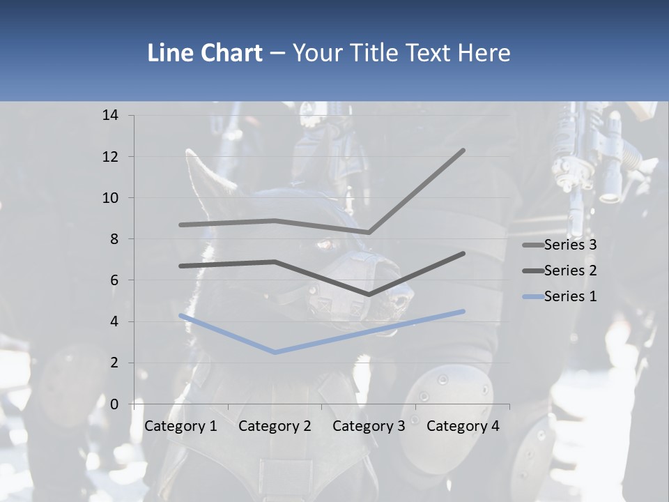 White Unit Power PowerPoint Template