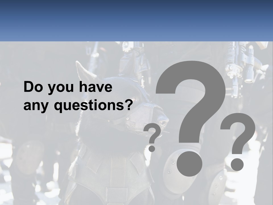 White Unit Power PowerPoint Template