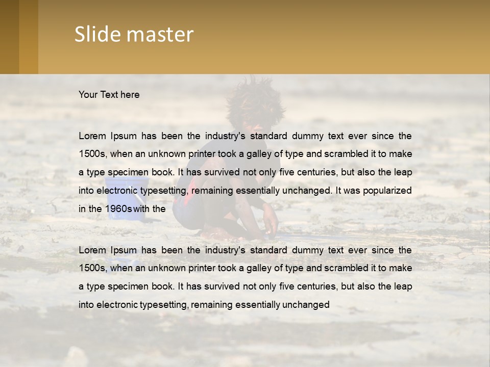 Heat Home Industry PowerPoint Template