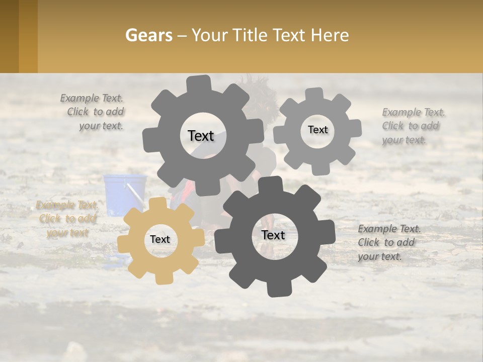 Heat Home Industry PowerPoint Template