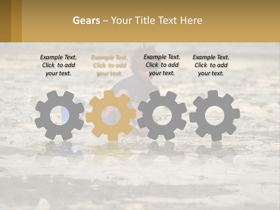 Heat Home Industry PowerPoint Template