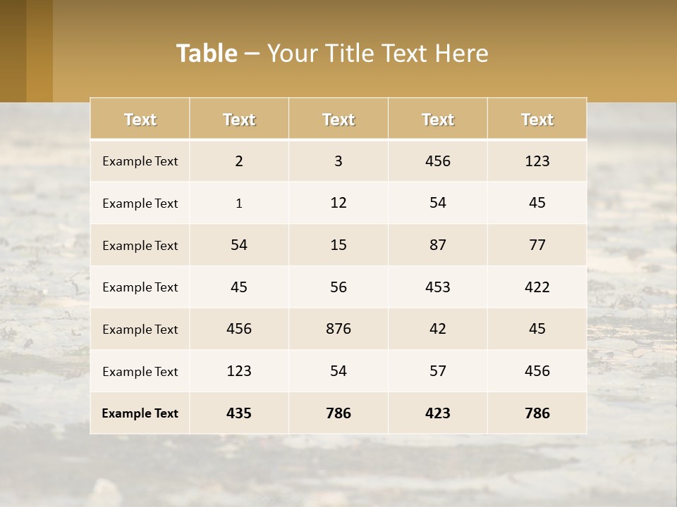 Heat Home Industry PowerPoint Template