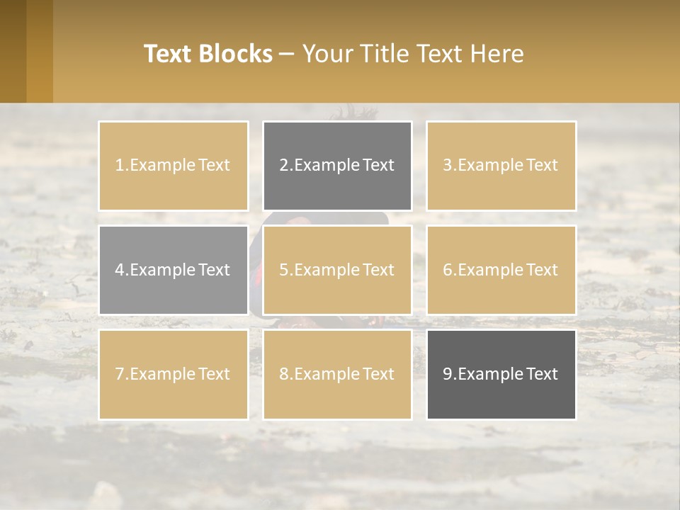 Heat Home Industry PowerPoint Template