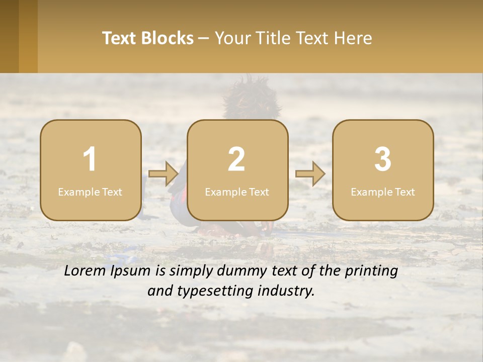 Heat Home Industry PowerPoint Template