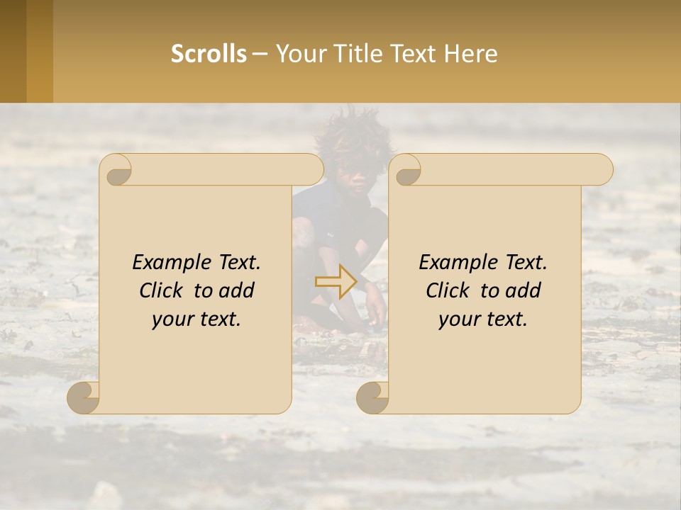 Heat Home Industry PowerPoint Template