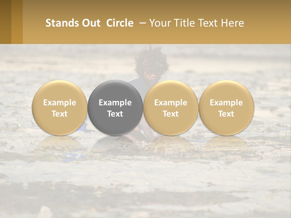 Heat Home Industry PowerPoint Template