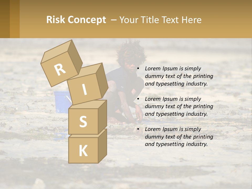 Heat Home Industry PowerPoint Template