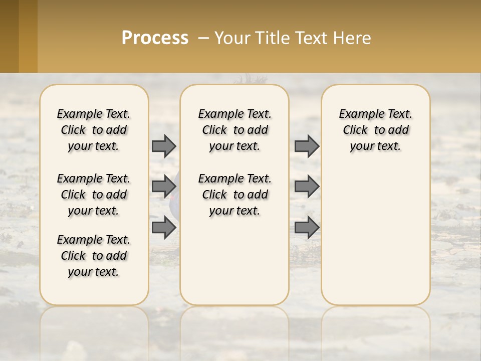 Heat Home Industry PowerPoint Template