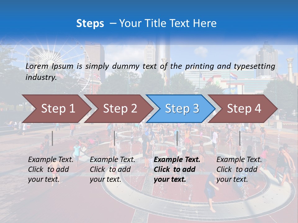Cooling Home Cold PowerPoint Template