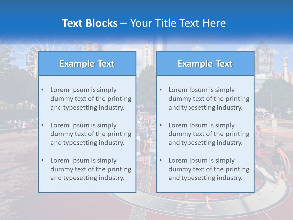 Cooling Home Cold PowerPoint Template
