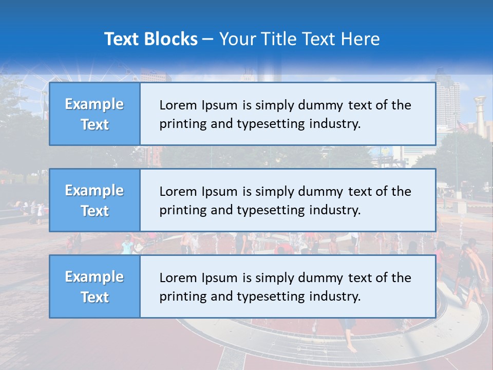 Cooling Home Cold PowerPoint Template