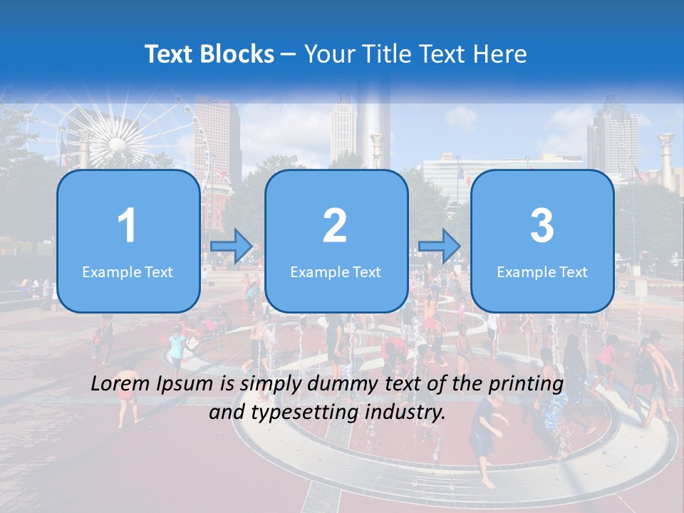 Cooling Home Cold PowerPoint Template