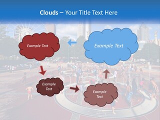 Cooling Home Cold PowerPoint Template