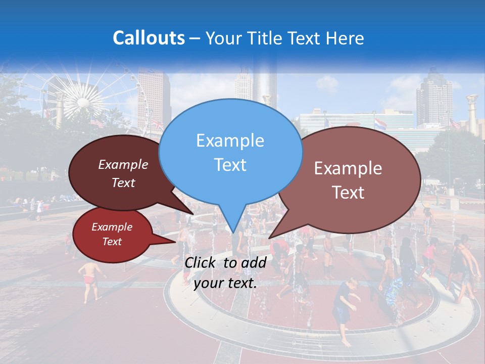 Cooling Home Cold PowerPoint Template