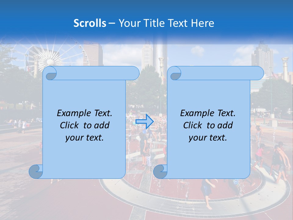 Cooling Home Cold PowerPoint Template